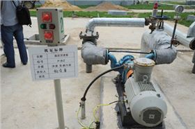 中石化建設有限公司——地下污油泵