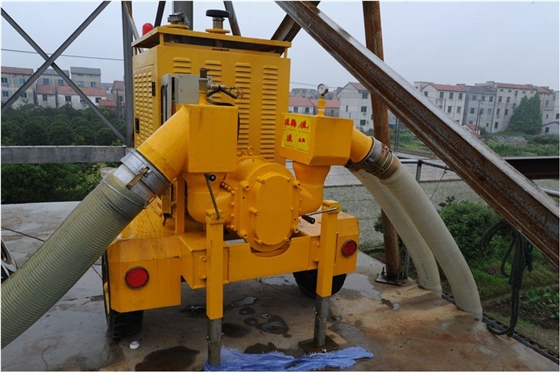 柴油移動泵站 柴油移動泵站