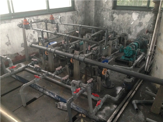 東營(yíng)某污水處理廠(chǎng)--活性炭粉投加泵 東營(yíng)某污水處理廠(chǎng)--活性炭粉投加泵