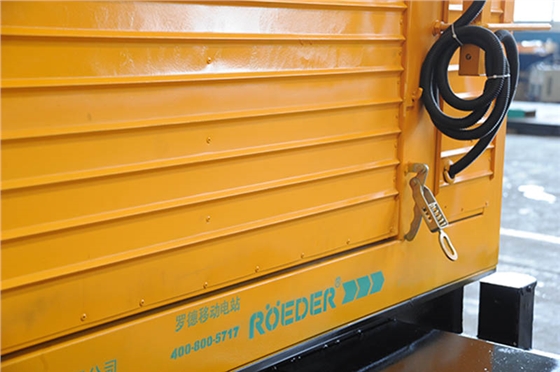 羅德移動泵車側(cè)面圖 羅德移動泵車側(cè)面圖