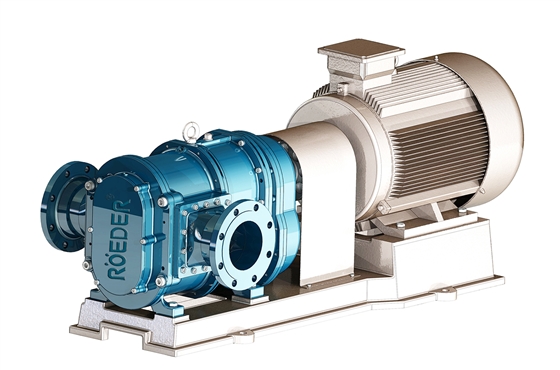 凸輪轉子泵進出口寬大通過動物毛發(fā)無堵塞 凸輪轉子泵進出口寬大通過動物毛發(fā)無堵塞