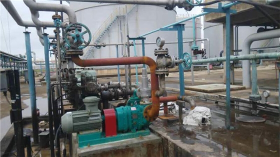 轉(zhuǎn)子泵應用