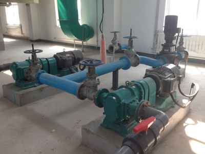 羅德污泥轉子泵被光大水務章丘污水廠采用