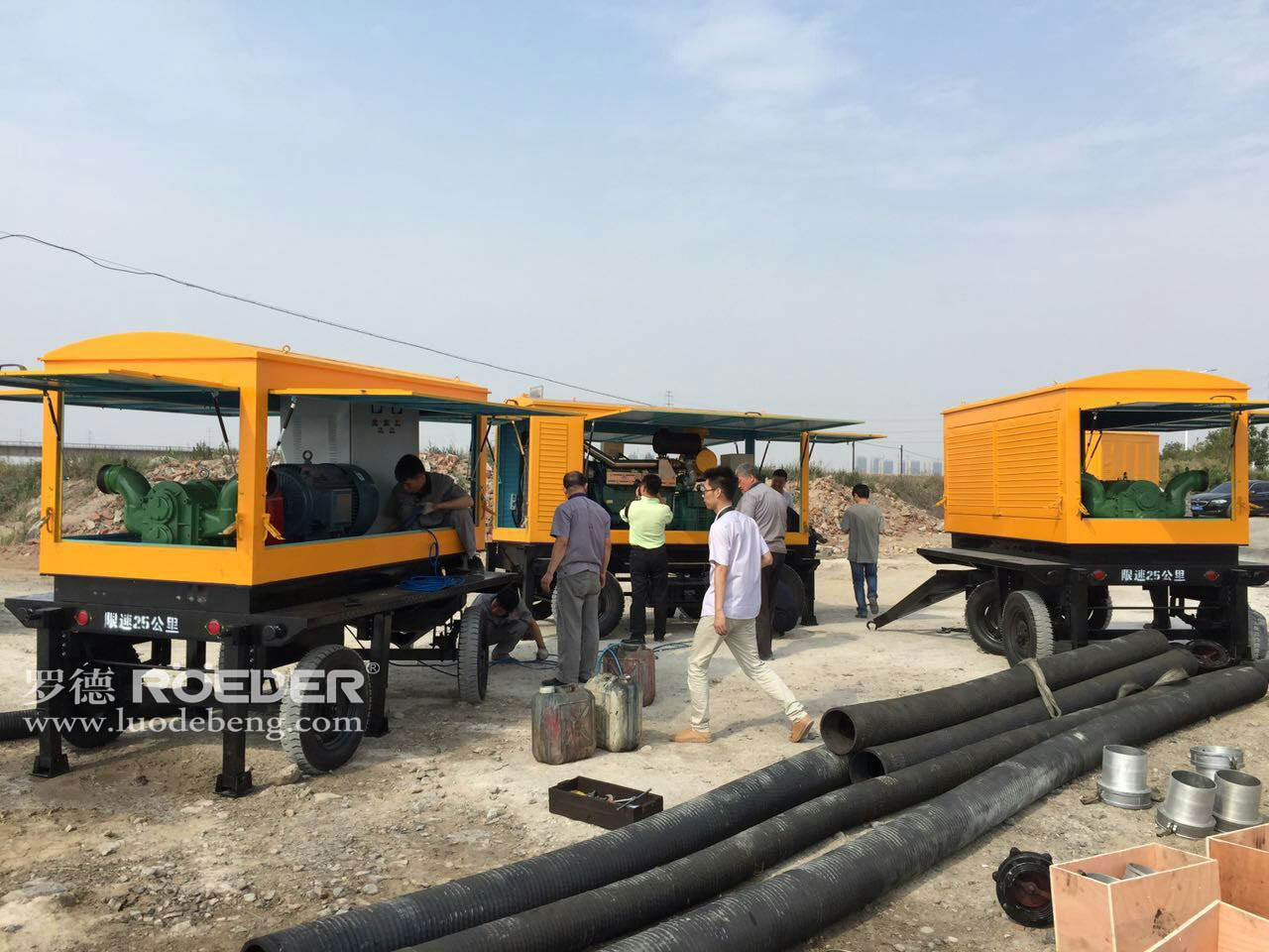 石油石化行業(yè)使用的凸輪轉(zhuǎn)子泵車20160707 石油石化行業(yè)使用的凸輪轉(zhuǎn)子泵車20160707