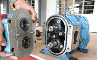 凸輪轉(zhuǎn)子泵易開啟式泵蓋 凸輪轉(zhuǎn)子泵易開啟式泵蓋