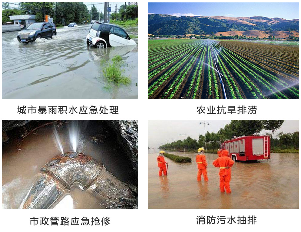 羅德拖車式移動泵車應(yīng)用范圍 羅德拖車式移動泵車應(yīng)用范圍