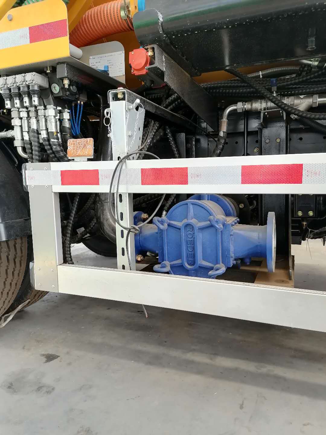 吸污車(chē)配套轉(zhuǎn)子泵 吸污車(chē)配套轉(zhuǎn)子泵