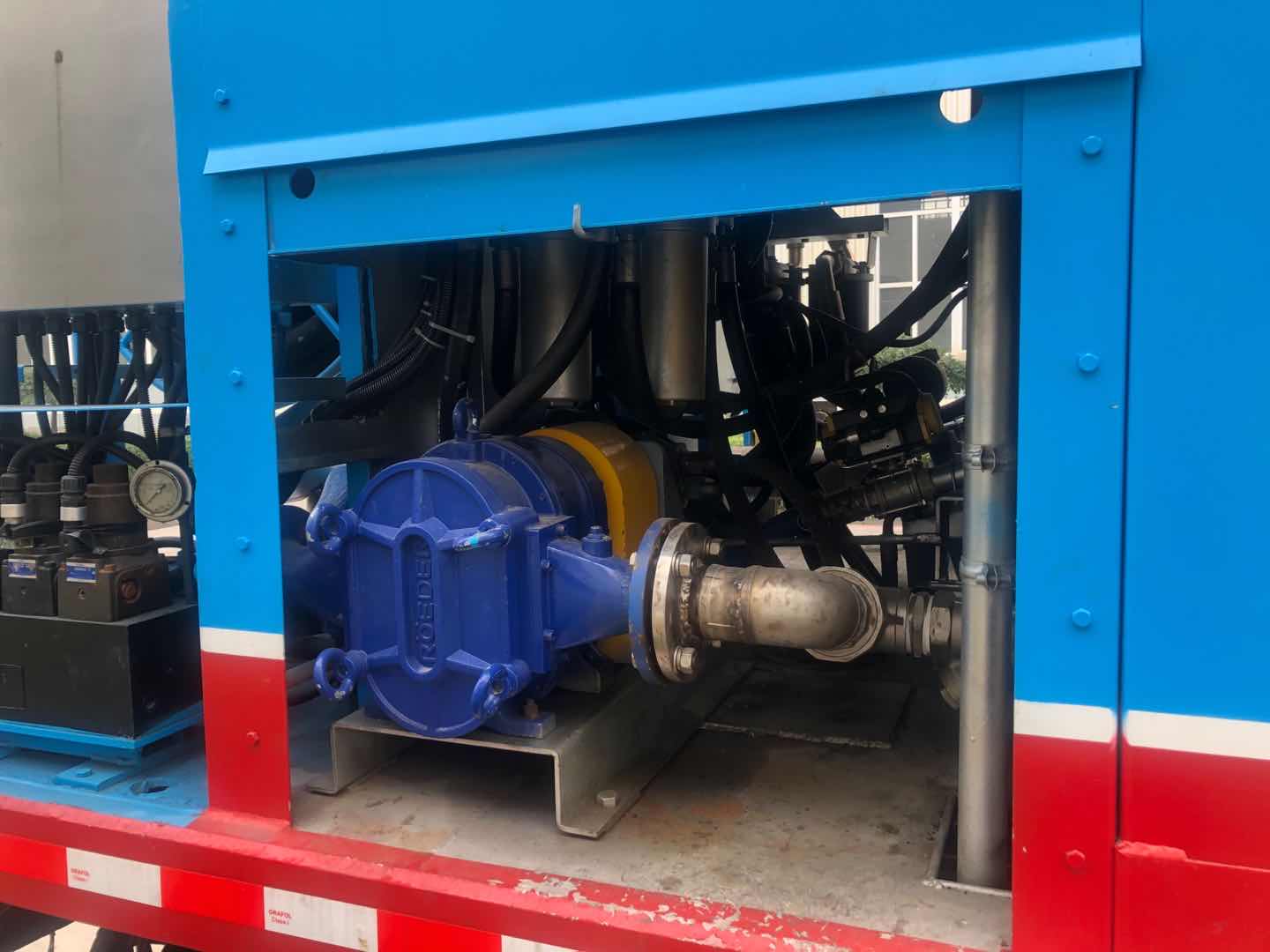 轉子泵用于礦場液態(tài)硝酸高壓輸送