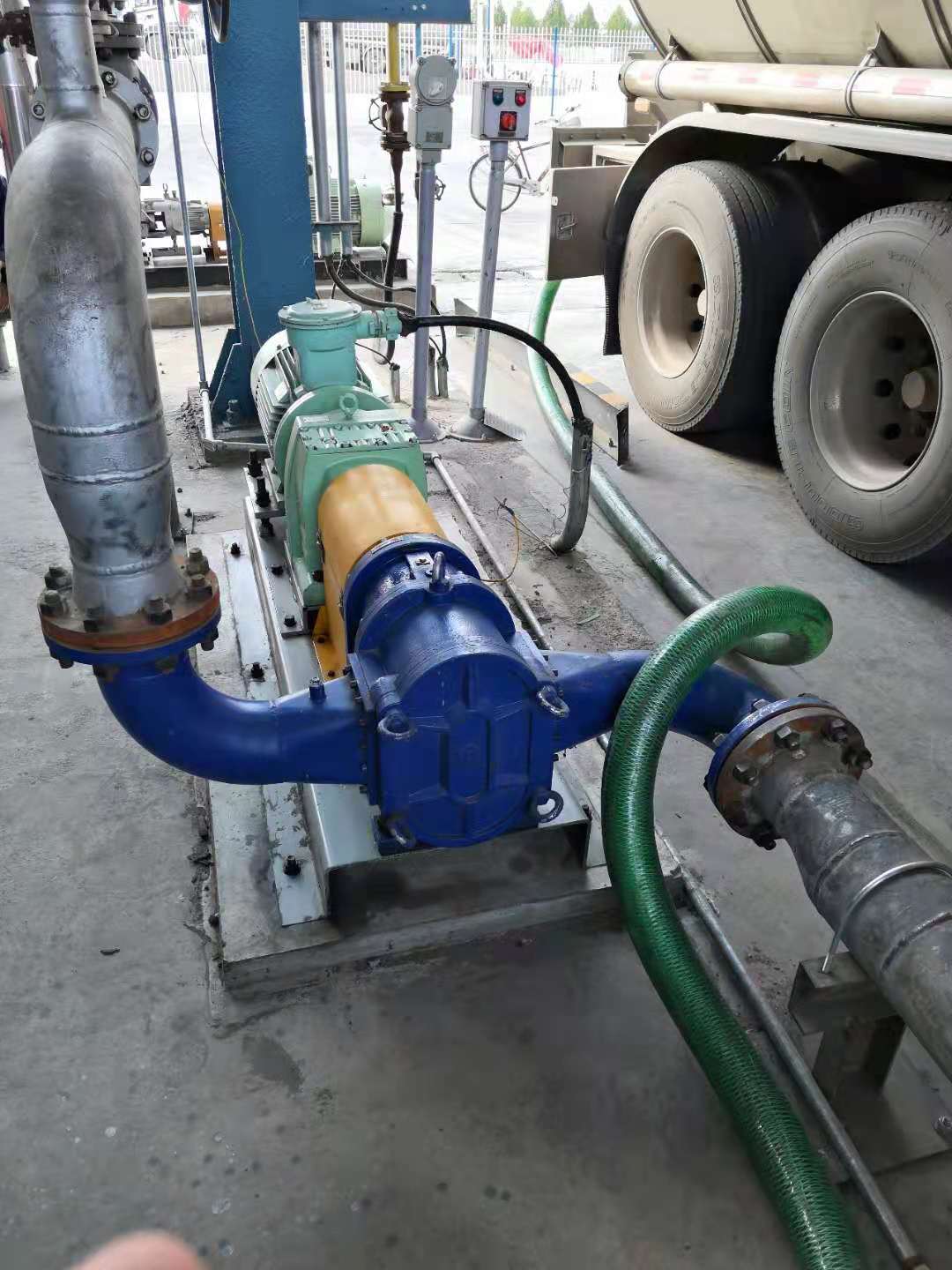 羅德石腦油卸車(chē)泵