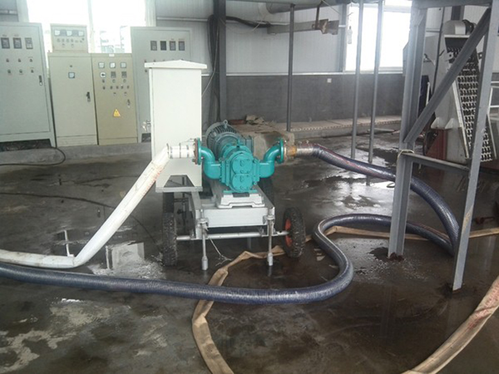 自吸式移動(dòng)轉(zhuǎn)子泵可以應(yīng)用在哪里？